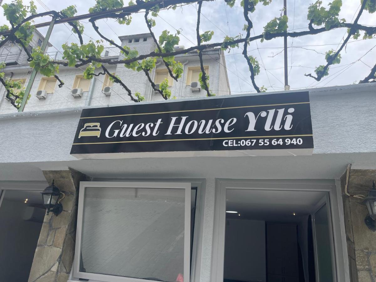 Ylli Guesthouse Permet Exterior photo